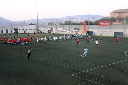 El Torneo 24 horas Ftbol 7 Psoe-lora cumple su mayora de edad